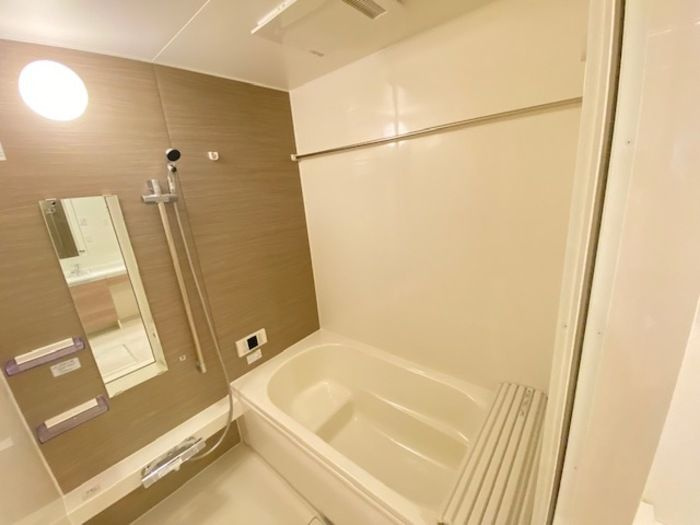 D-room立花の浴室