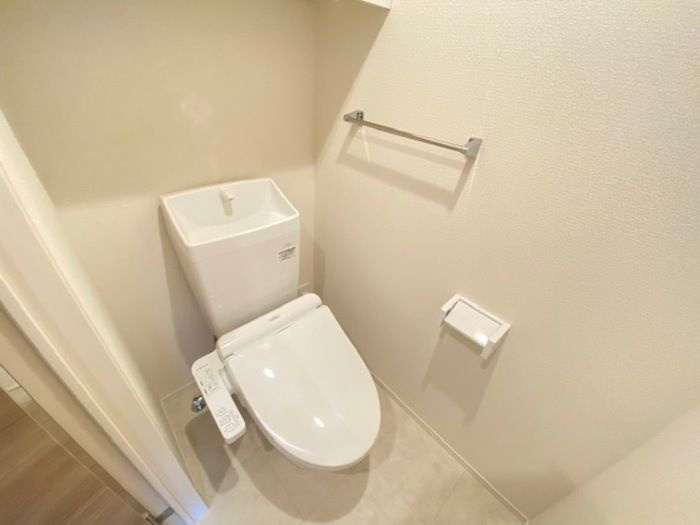D-room立花のトイレ