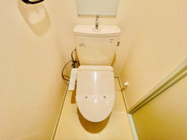 エクロール蓮根のトイレ