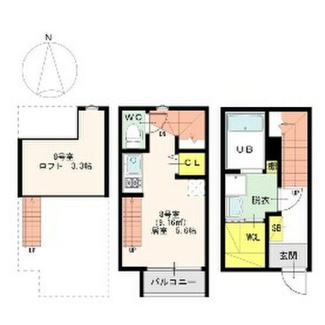 【間取り】 | メゾン生駒町