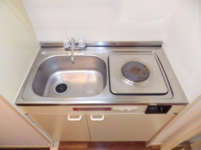 葛飾区東金町５丁目の賃貸マンションのキッチン