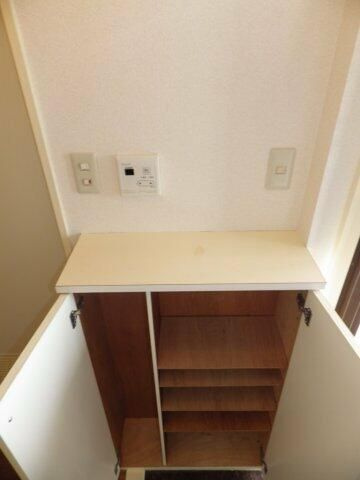 葛飾区東金町５丁目の賃貸マンションの収納