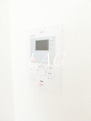 【セキュリティ】 | リブリ・松戸Ⅱ | モニター付きインターホンです。