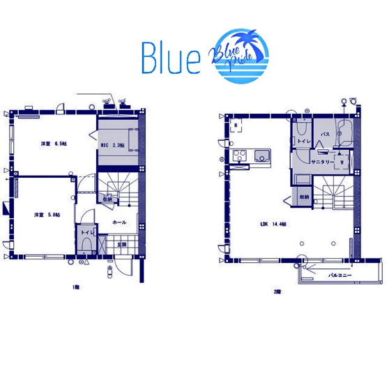 【間取り】 | Ｍａｉｓｏｎ　ｄｅ　Ｓｏｌｅｉｌ