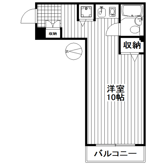 【間取り】 | エスタ梅ヶ丘