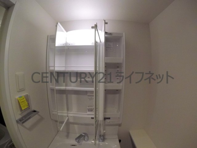 【独立洗面台】 | エステムコート梅田天神橋4ステーションフロント