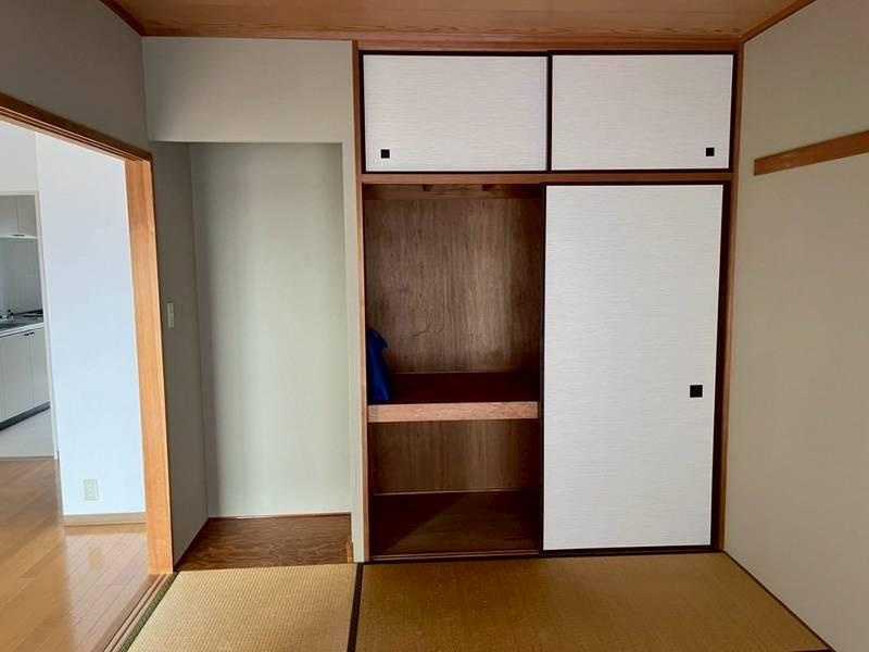 グリーンタウン東新潟壱号館の収納