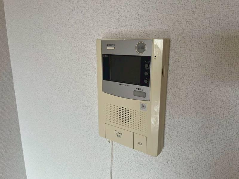 グリーンタウン東新潟壱号館のセキュリティ