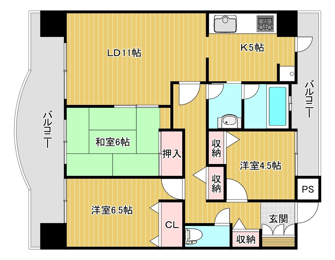 グリーンタウン東新潟壱号館