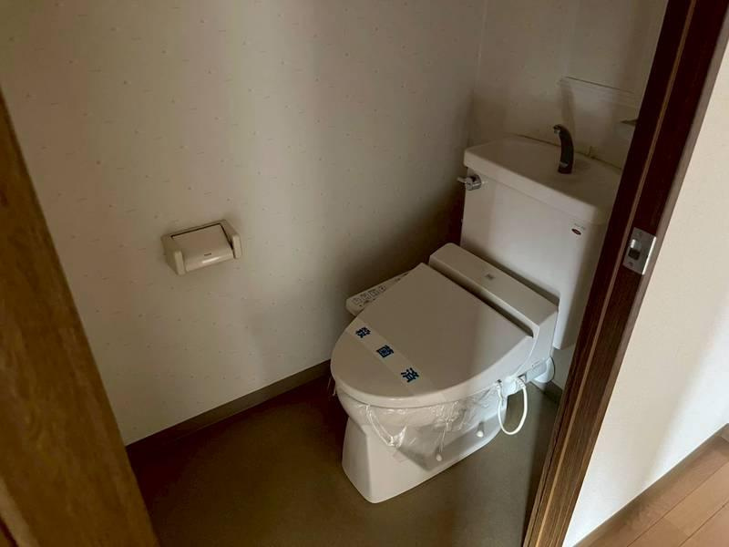 グリーンタウン東新潟壱号館のトイレ