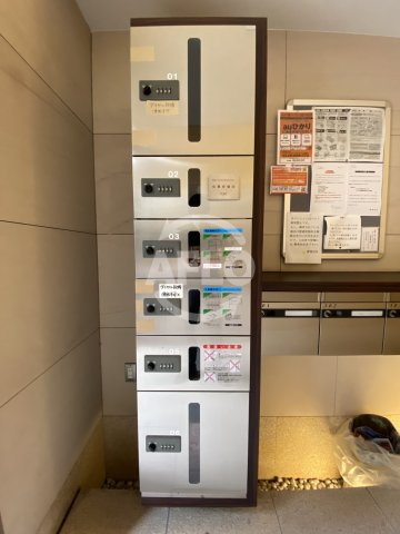 ビエラ老松のその他共用部分|ビエラ老松　宅配ボックス