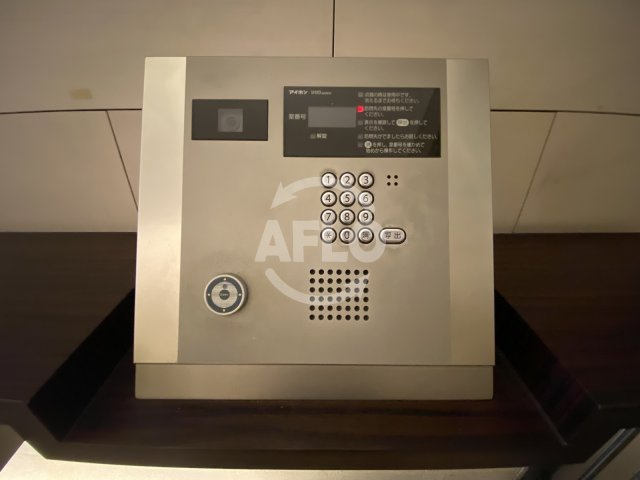 ビエラ老松のセキュリティ|ビエラ老松　オートロック