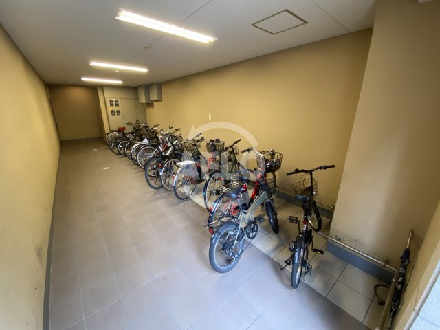 ビエラ老松のその他共用部分|ビエラ老松　駐輪場