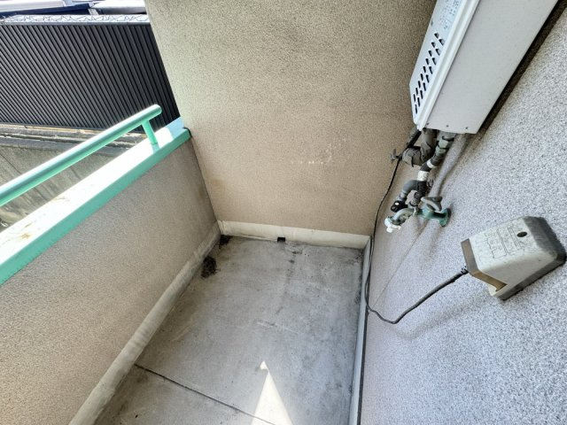 スタンヒル久宝園のバルコニー
