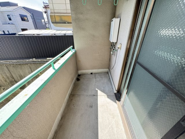 スタンヒル久宝園のバルコニー