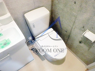 リシェス北千住のトイレ|トイレです。