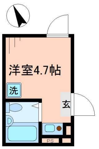 リブ千住大橋の間取り