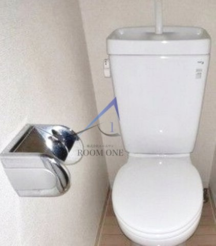 ビバリーホームズ氷川台のトイレ|トイレです。
