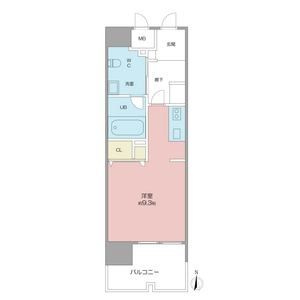 高畑T-2マンションの間取り