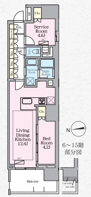 【間取り】 | LUXENA八王子寺町(ラグゼナハチオウジテラマチ)