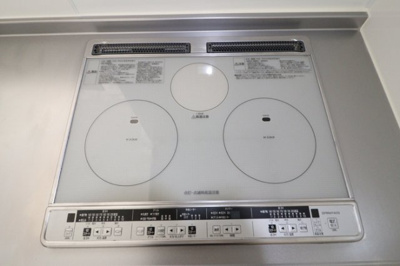 【設備】 | ヴェールクレール Ｂ | IH