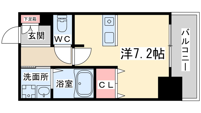 【間取り】 | プレサンス天神橋ディオレ
