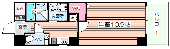 【間取り】 | フィールドイン新大阪