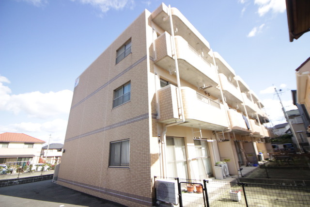 ユーミー平田の外観|綺麗な外観です☆