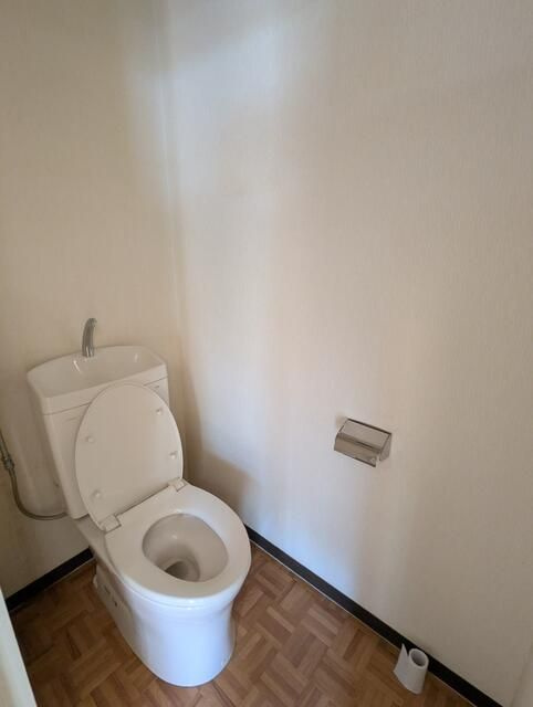 ヴィラゾンのトイレ|トイレもきれいです
