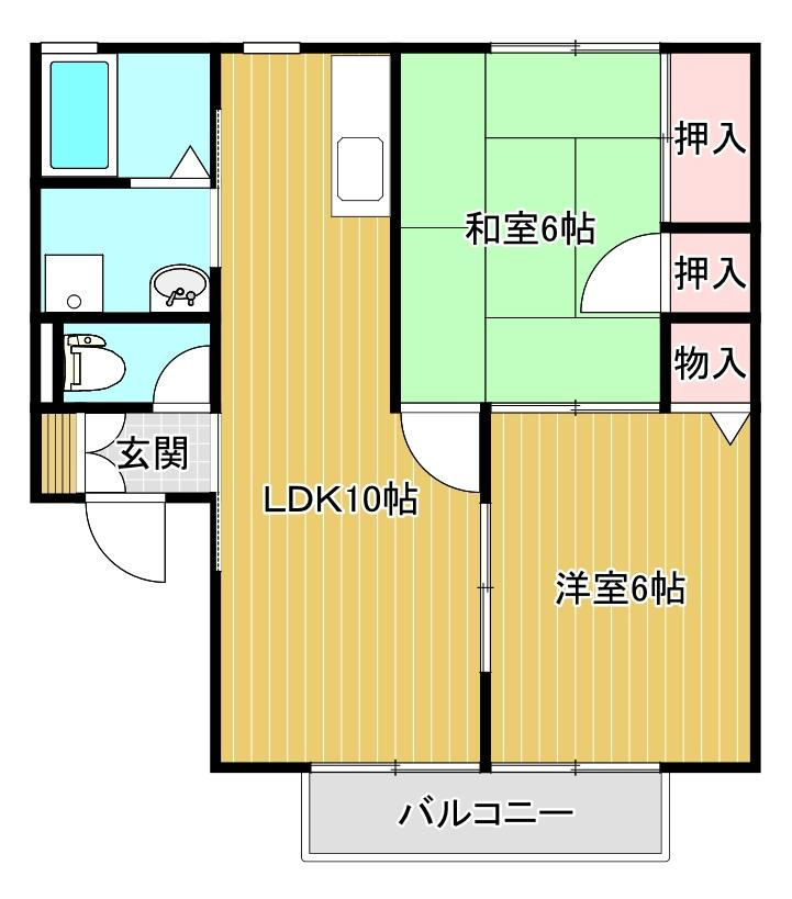 グランディール萌木野B