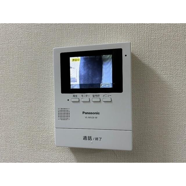 ニューファミリー北柏Ｃ棟のセキュリティ