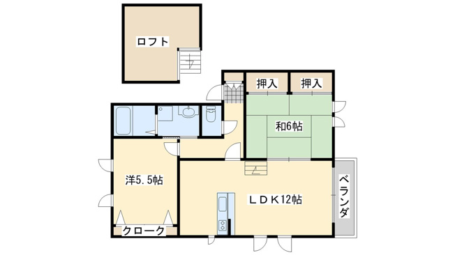 【間取り】 | グリーンヒルズ