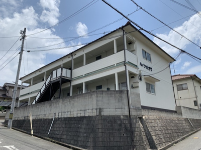 【外観】 | ハイツオガワ引野 | ハイツオガワ引野・木造