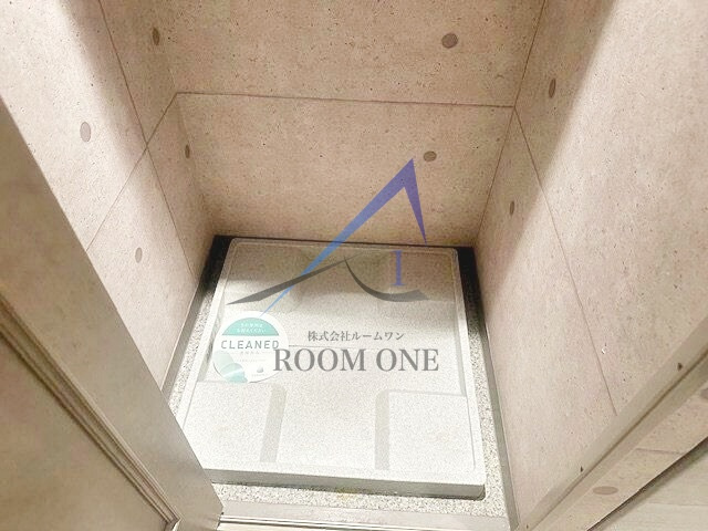 フェニックス目白の設備|洗濯機置き場です。