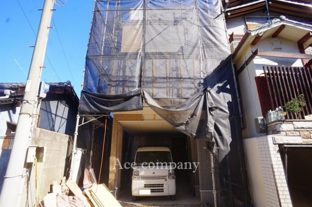 【外観】 | 平野区平野東1丁目 | 【只今建築中！現地2026年10月17日現在☆】