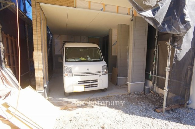 【駐車場】 | 平野区平野東1丁目 | 【只今建築中！現地2026年10月17日現在☆】