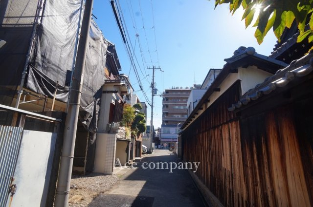 【前面道路含む現地写真】 | 平野区平野東1丁目 | 【前面道路：幅員3.2ｍ】