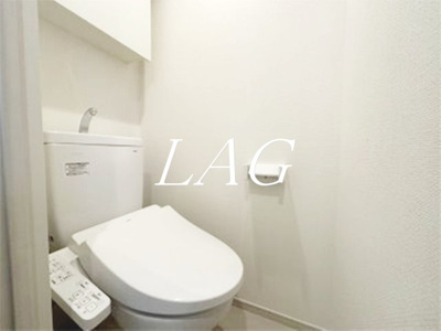 【トイレ】 | リブリ・エルカーサ亀有 | トイレです。
