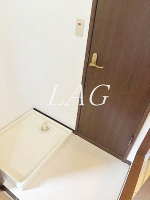【設備】 | ヒルプレイス | 室内洗濯機置き場です。
