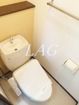 【トイレ】 | ヒルプレイス | トイレです。