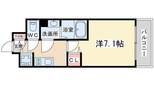 【間取り】 | スワンズシティ梅田ウエスト