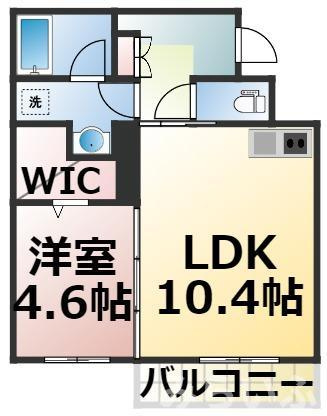【間取り】 | ル・シエル覚王山