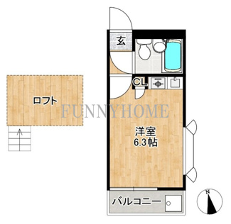 【間取り】 | ライフピア上北沢