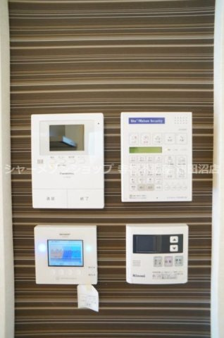 ニュークレセントのセキュリティ