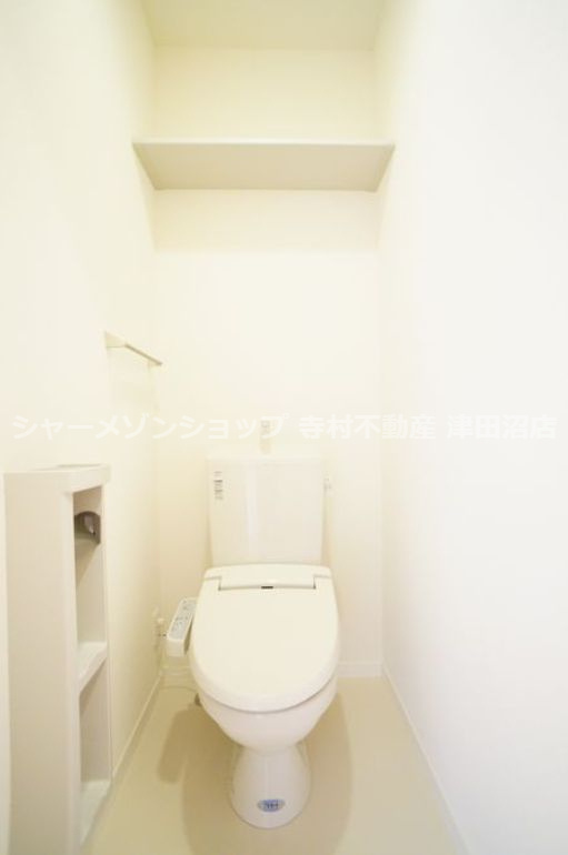 ニュークレセントのトイレ