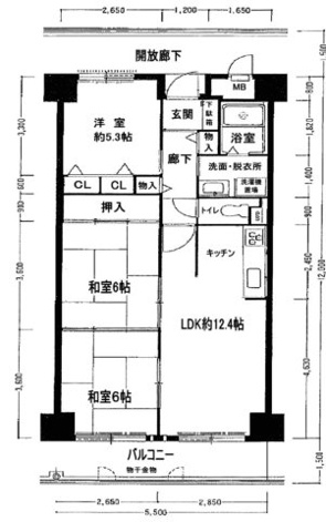 【間取り】