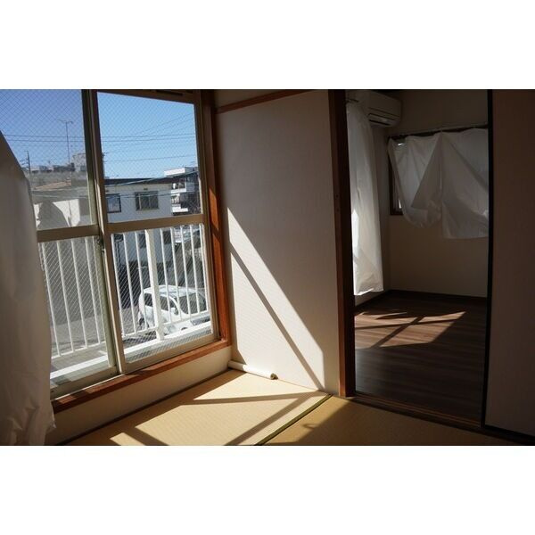 シャトレ城南Aの洋室