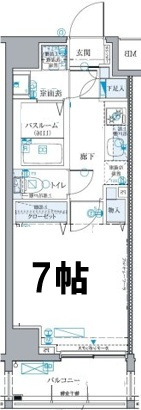 クレヴィスタ板橋西台Ⅲ