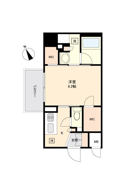 【間取り】 | プライマル杉並方南町