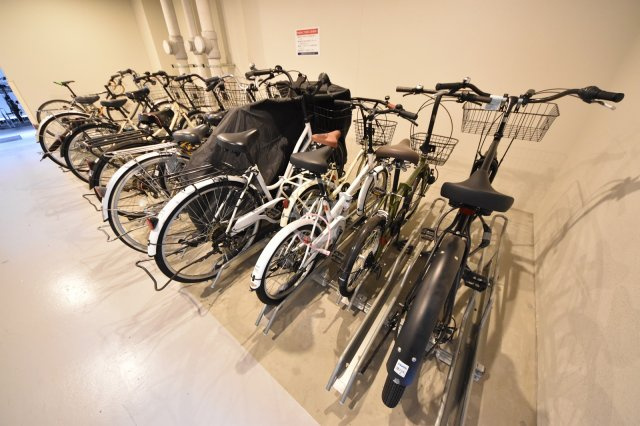 アーバネックス同心のその他共用部分|アーバネックス同心　駐輪場